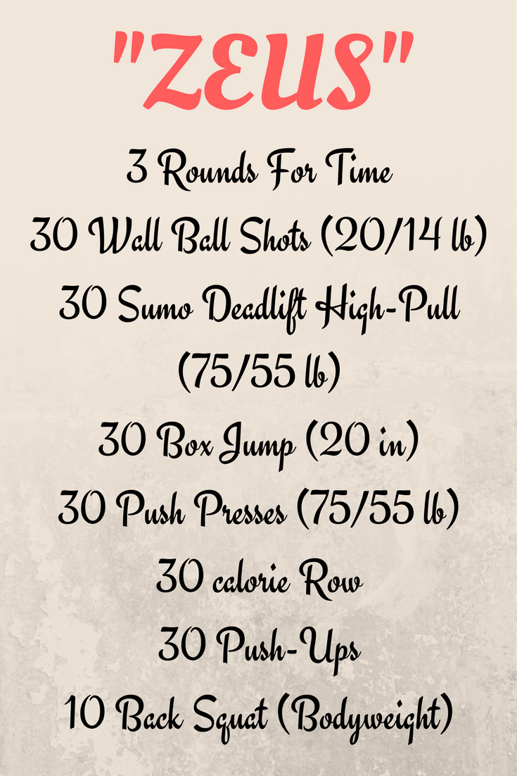 64 10 Minute Crossfit zeus workout for Six Pack