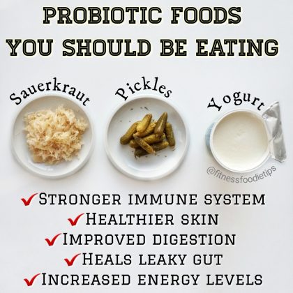 Probiotic foods to help heal autoimmune disease from How to take control of Hashimoto's disease - 5 Simple Ways