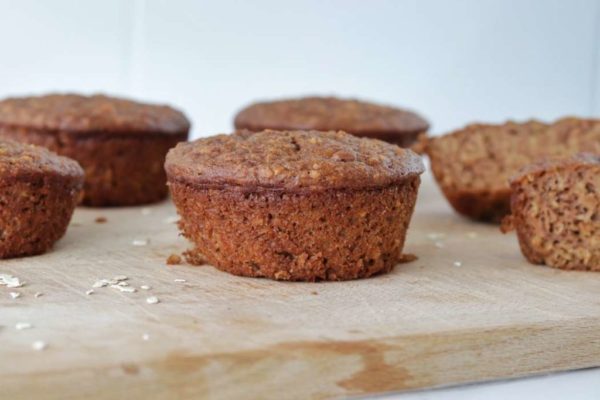 image of healthy breakfast muffins