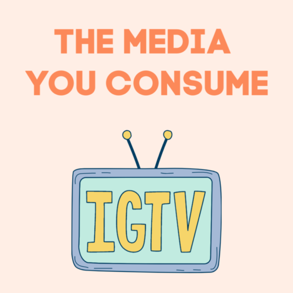 the media you consume illustration - the media affecting mood and mental health from the article 6 Important Things ruining your mood without you knowing it