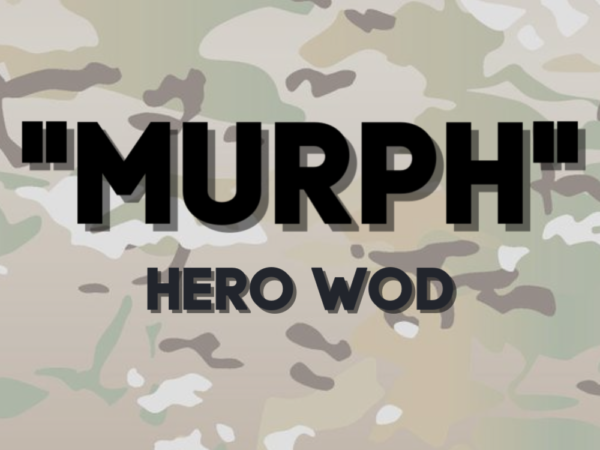 Image of Murph Hero Wod