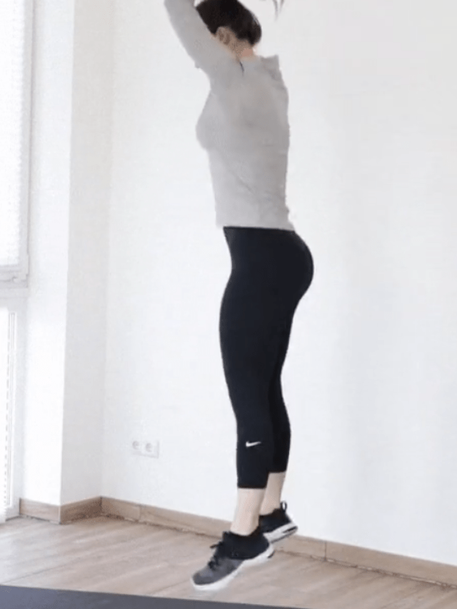 8 Simple & Effective Full Body Bodyweight Exercises
