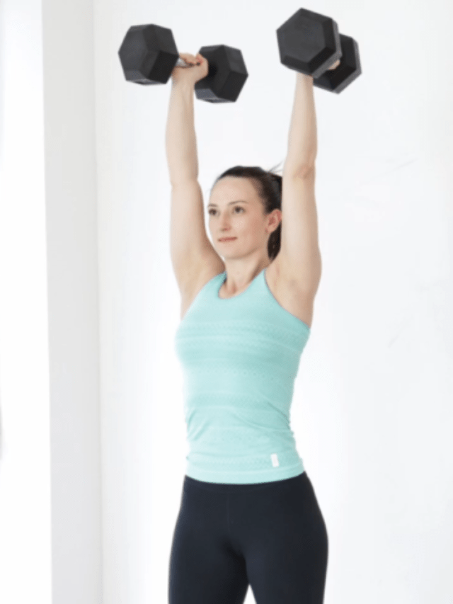 Effective 20min CrossFit Dumbbell EMOM Complex