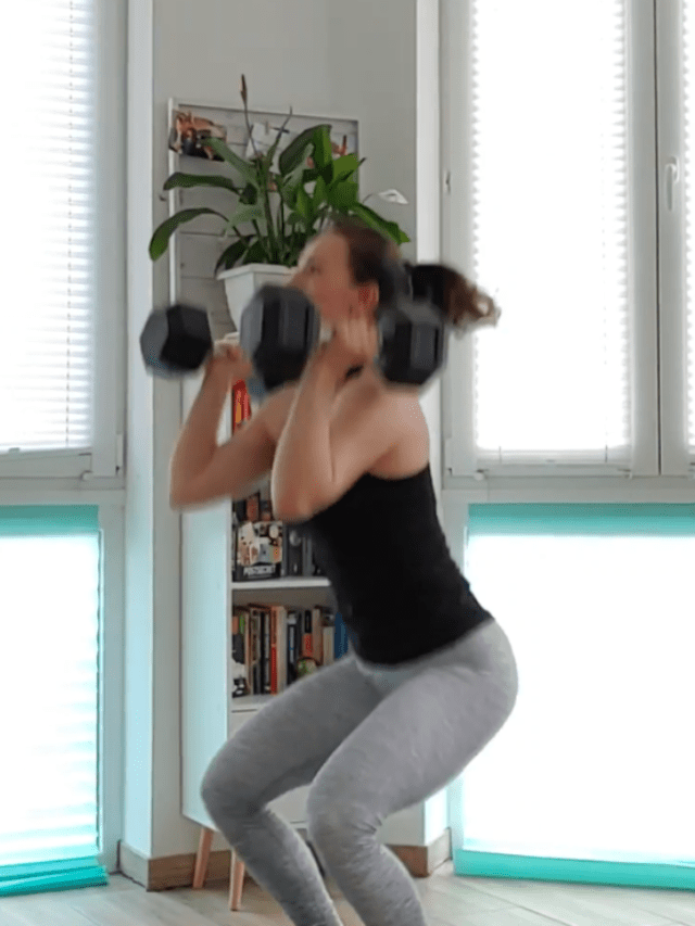 Short And Effective 12min EMOM Dumbell Workout