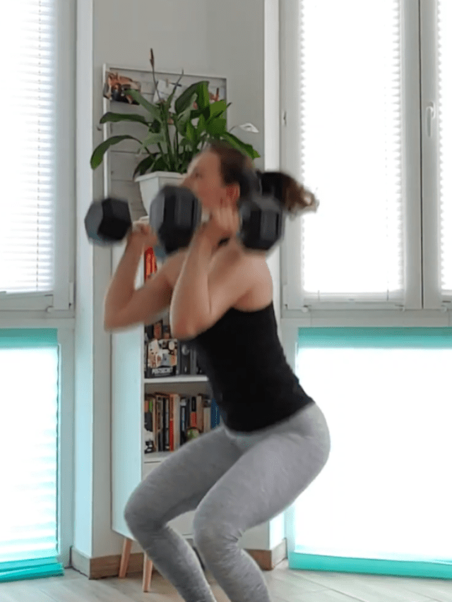 Brutal 14min CrossFit Full Body Chipper Workout