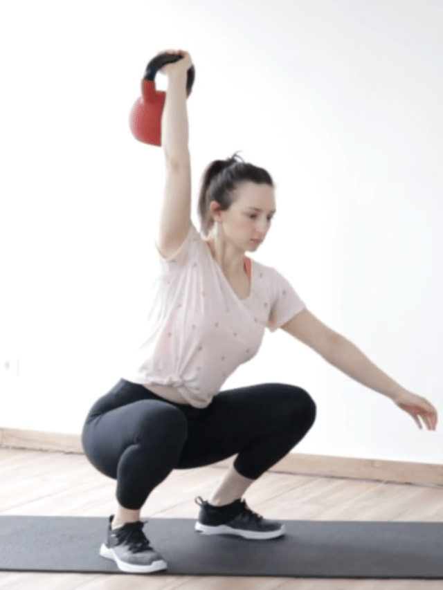 Spicy 12min Full Body CrossFit Kettlebell Workout