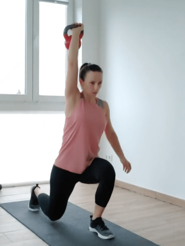 Simple But Brutal 400 Reps Full Body Kettlebell Workout