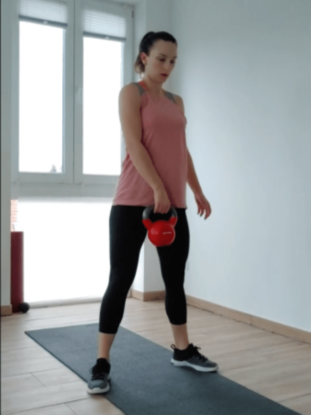 Effective 30min Kettlebell Complex Workout