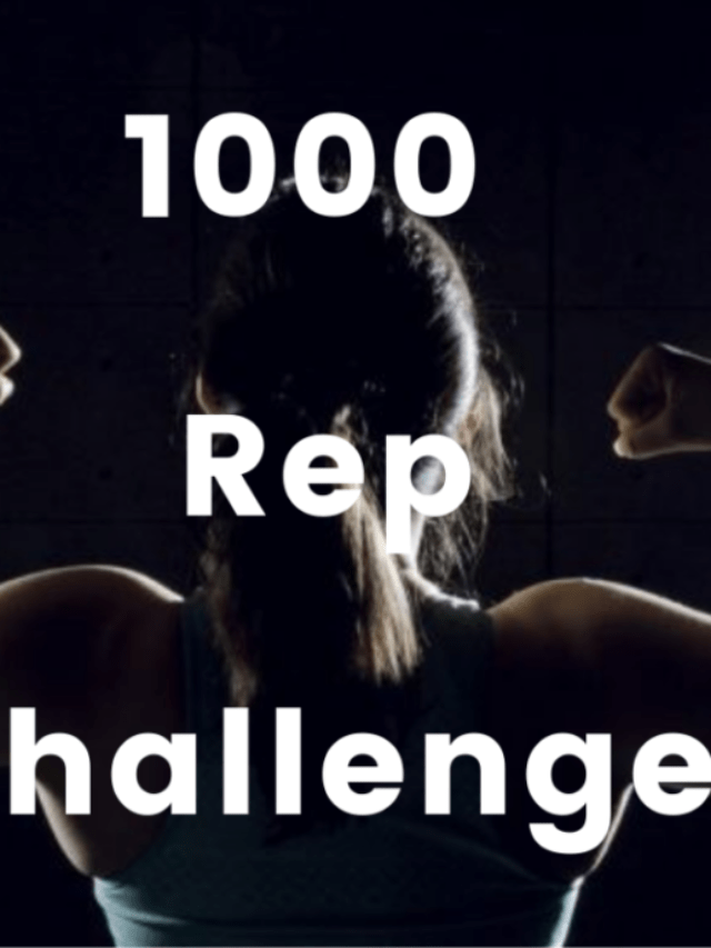 Brutal 1000 Rep CrossFit Bodyweight Challenge