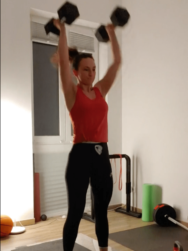 Spicy and Sweaty 20min CrossFit AMRAP Full Body Workout