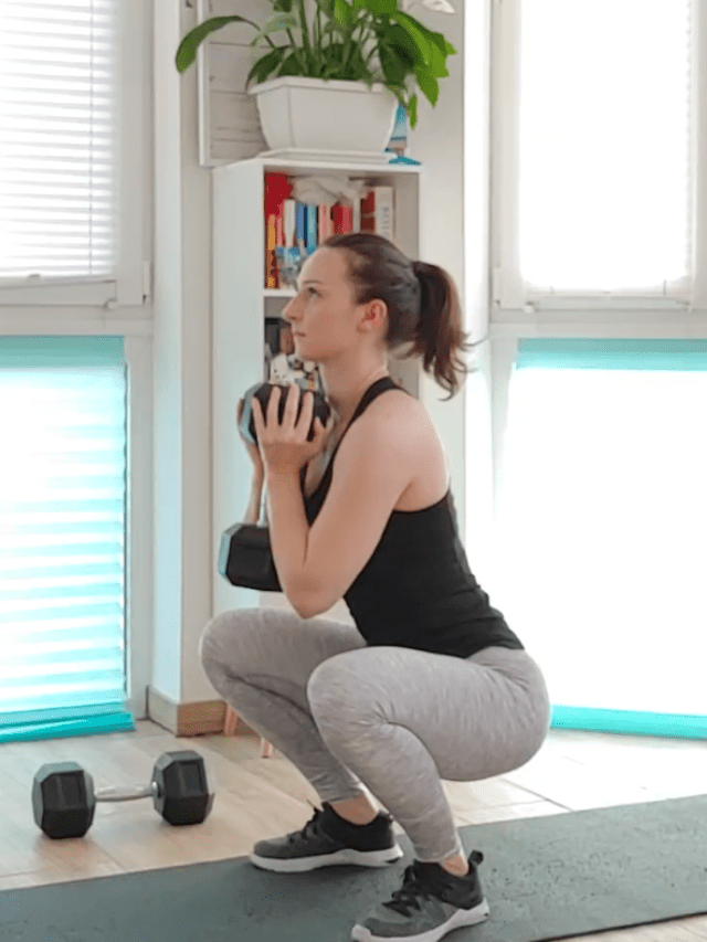 Simple 15min Dumbbell CrossFit Workout